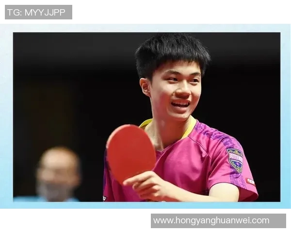 林昀儒与孙闻激战乒乓赛场谁将成为新一代乒乓球冠军之星